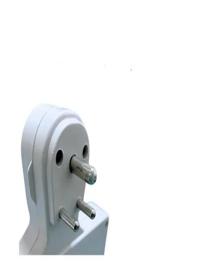 Digiway لوحة تمديد متعددة المقابس من ديجي واي، 4 مقابس عالمية، 3 مفاتيح/مقابس متعددة - Image 3